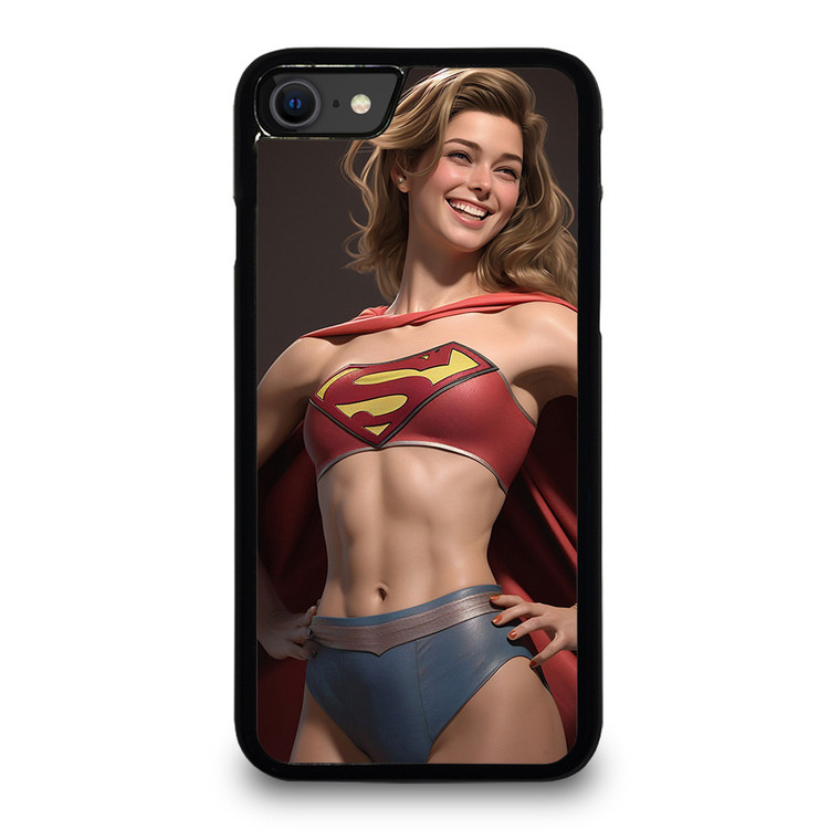 SUPERGIRL SEXY DC SUPERHERO iPhone SE 2020 Case Cover
