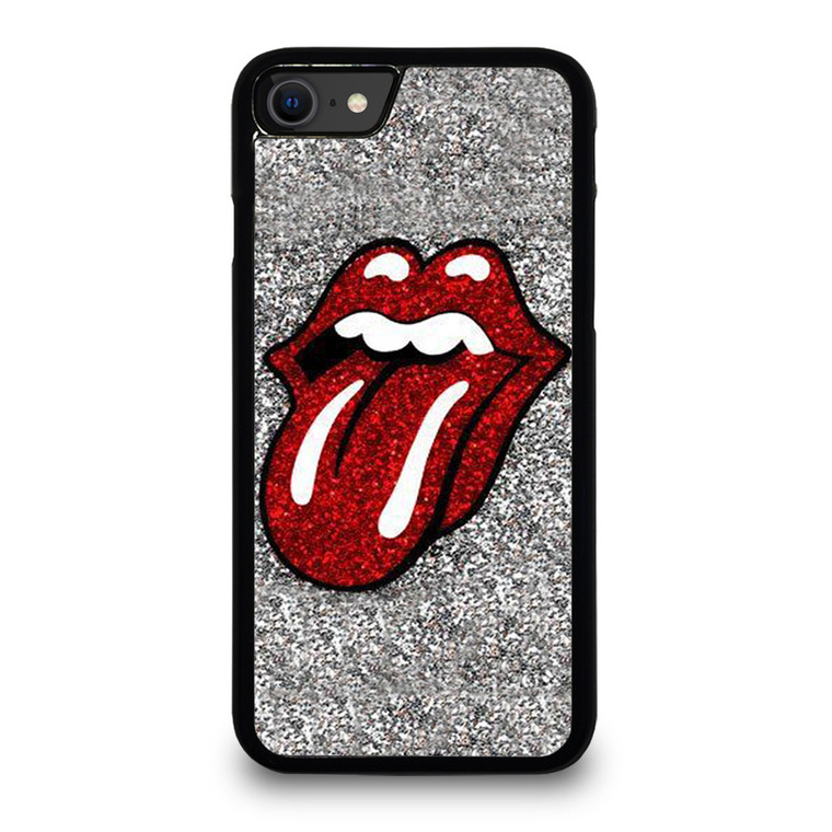 THE ROLLING STONES ROCK BAND SPARKLE iPhone SE 2020 Case Cover