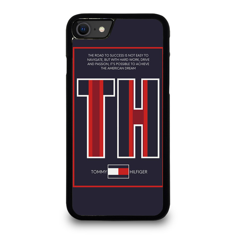 TOMMY HILFIGER TH FASHION LOGO AMERICAN DREAM iPhone SE 2020 Case Cover