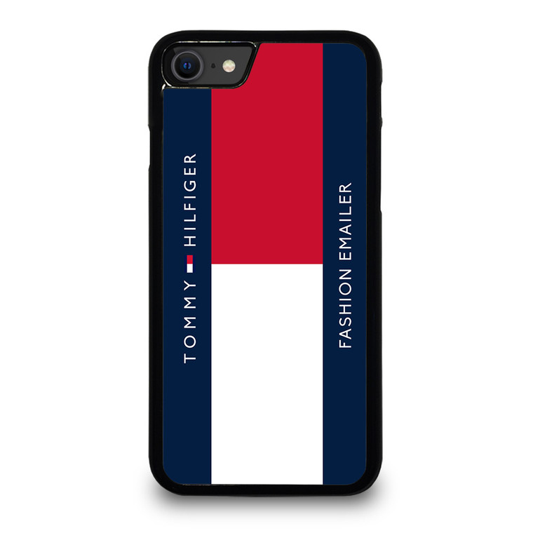 TOMMY HILFIGER TH LOGO FASHION EMAILER iPhone SE 2020 Case Cover