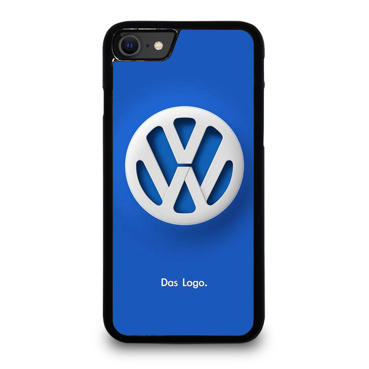 VOLKSWAGEN VW DAS LOGO BLUE iPhone SE 2020 Case Cover