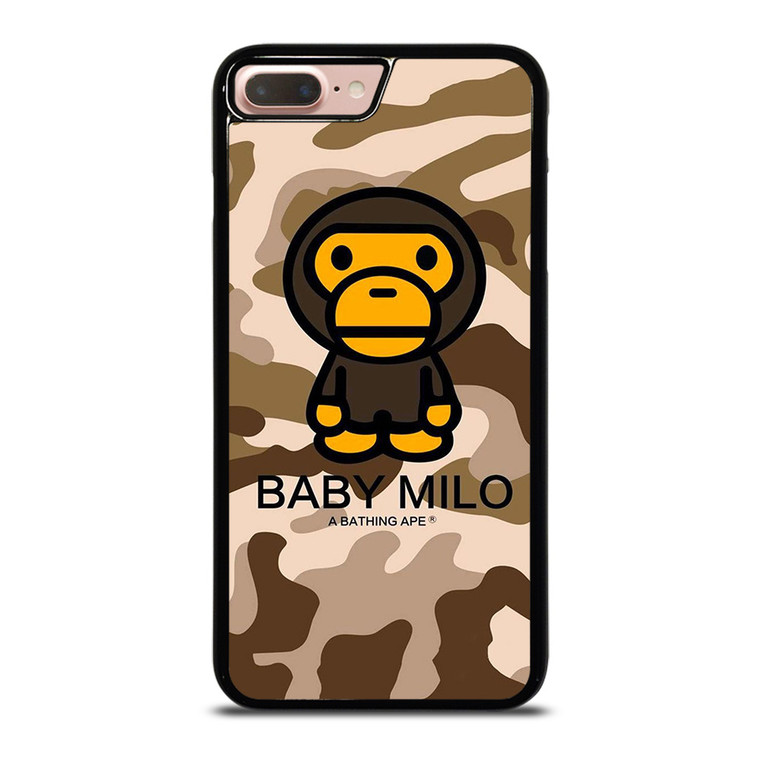 BABY MILO BATHING APE CAMO iPhone 8 Plus Case Cover