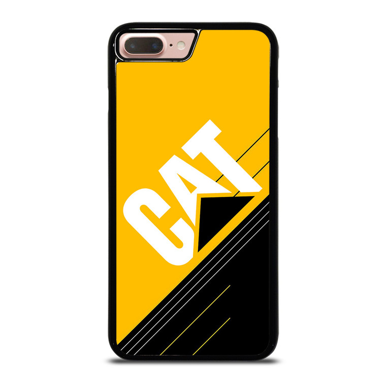 CATERPILLAR CAT LOGO ICON TRACTOR iPhone 8 Plus Case Cover