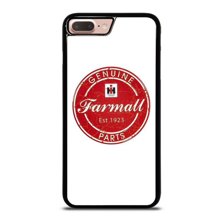 IH INTERNATIONAL HARVESTER FARMALL TRACTOR LOGO PARTS EST 1923 iPhone 8 Plus Case Cover