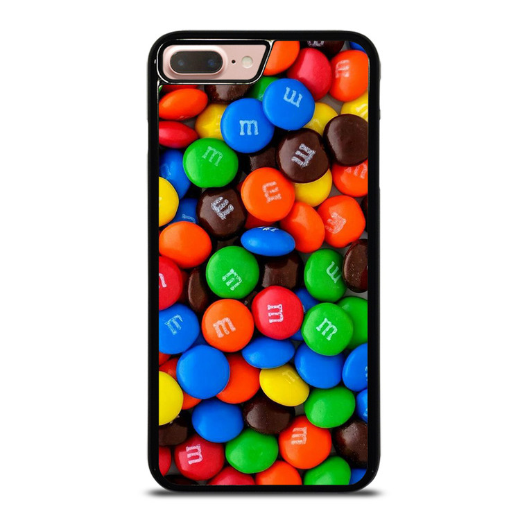 M&M'S BUTTON CHOCOLATE iPhone 8 Plus Case Cover