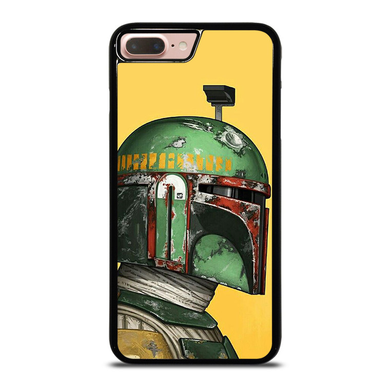 MANDALORIAN HEAD STAR WARS iPhone 8 Plus Case Cover