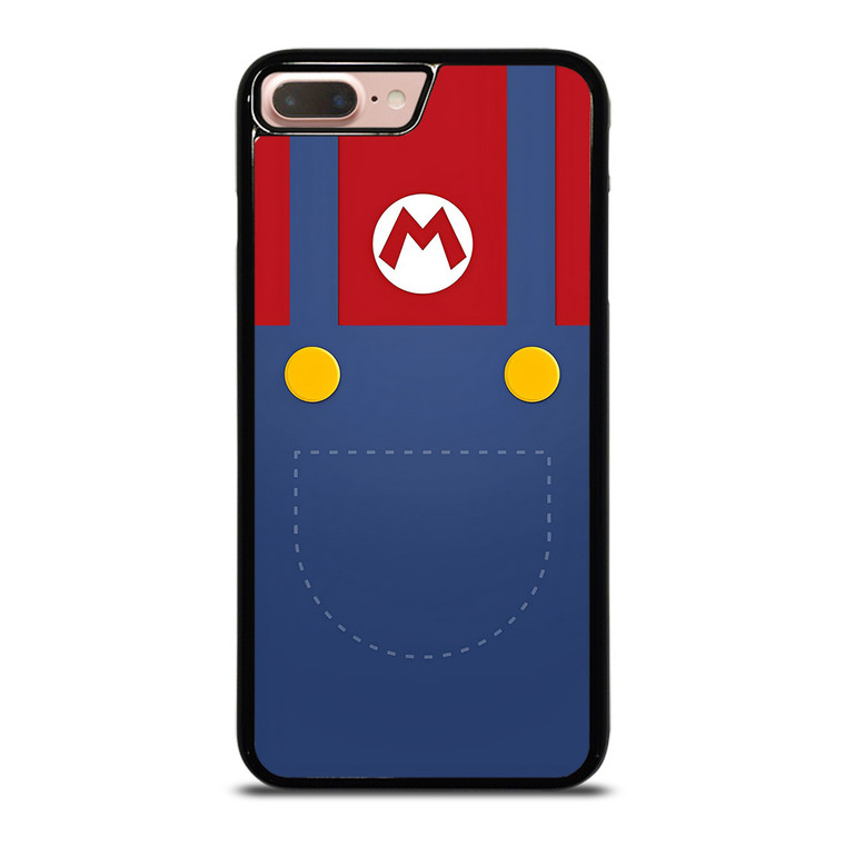 MARIO BROSS NINTENDO CLOTHING CUTE iPhone 8 Plus Case Cover