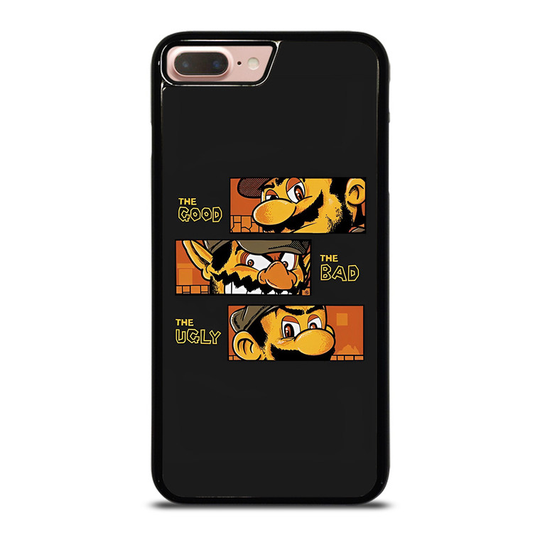 MARIO BROSS THE GOOD BAD UGLY iPhone 8 Plus Case Cover