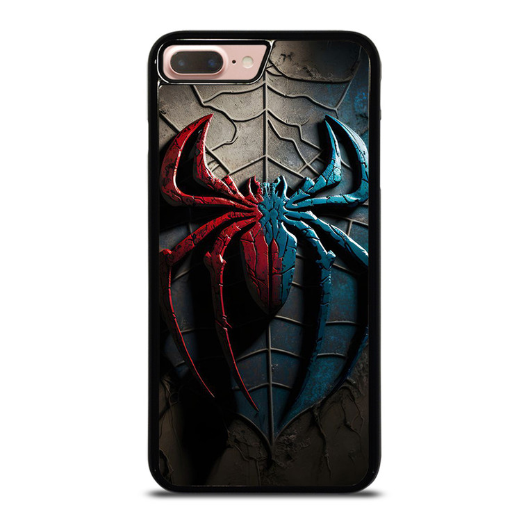 MARVEL SPIDERMAN ART EMBLEM iPhone 8 Plus Case Cover