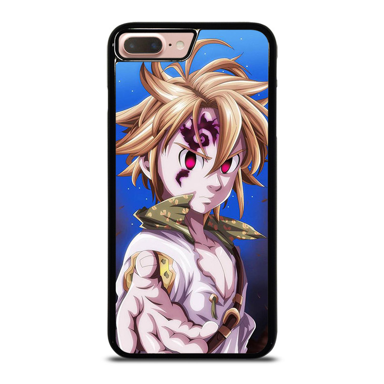 MELIODAS 7 SEVEN DEADLY SINS MANGA ANIME iPhone 8 Plus Case Cover