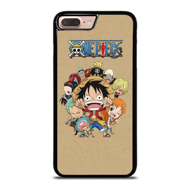 ONE PIECE CUTE MINI CHARACTER ANIME MANGE iPhone 8 Plus Case Cover