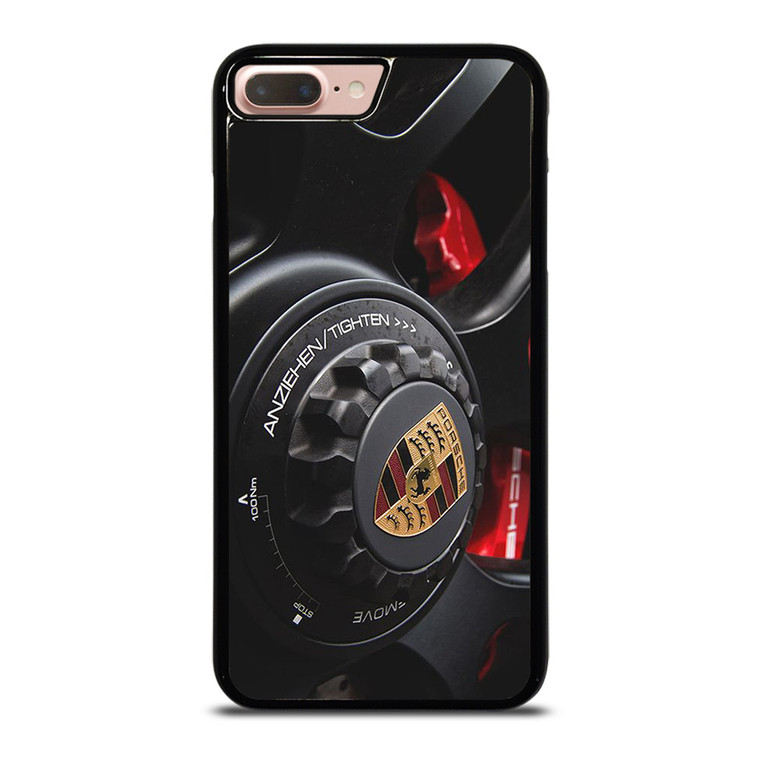 PORSCHE WHEEL LOGO ICON iPhone 8 Plus Case Cover