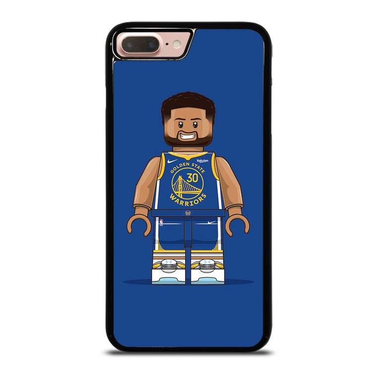 STEPHEN CURRY GOLDEN STATE WARRIORS NBA LEGO BASKETBALL iPhone 8 Plus Case Cover