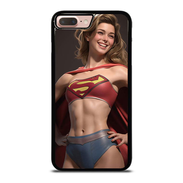 SUPERGIRL SEXY DC SUPERHERO iPhone 8 Plus Case Cover
