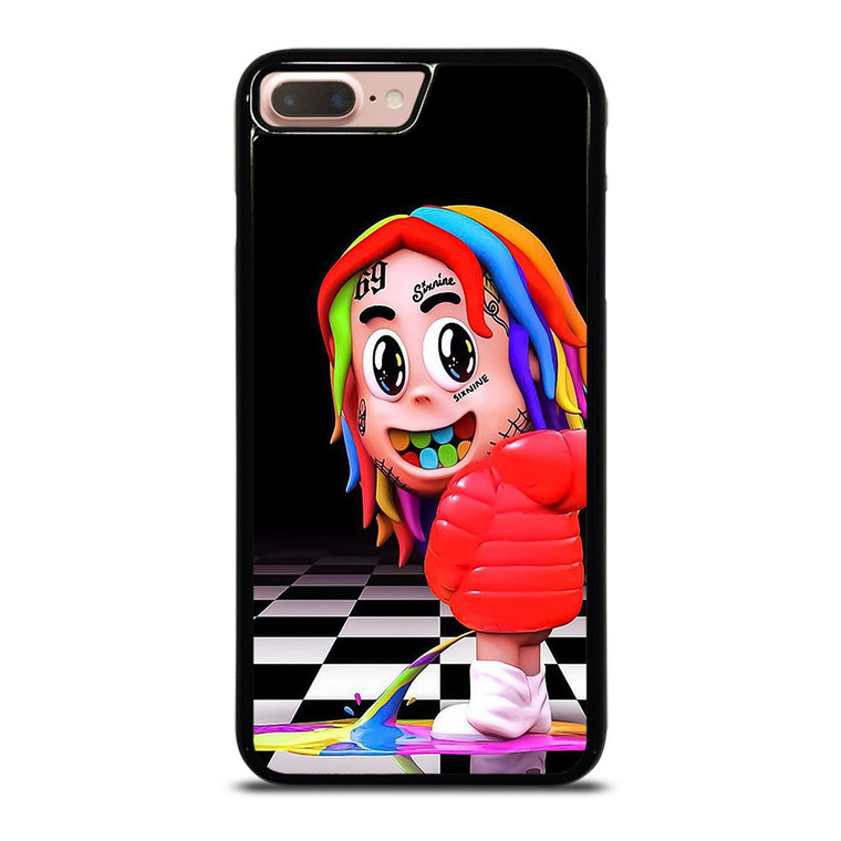 6IX9INE 69 RAPPER RAINBOW PEE iPhone 7 Plus Case Cover