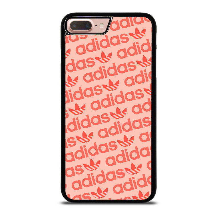 ADIDAS PINK PATTERN iPhone 7 Plus Case Cover