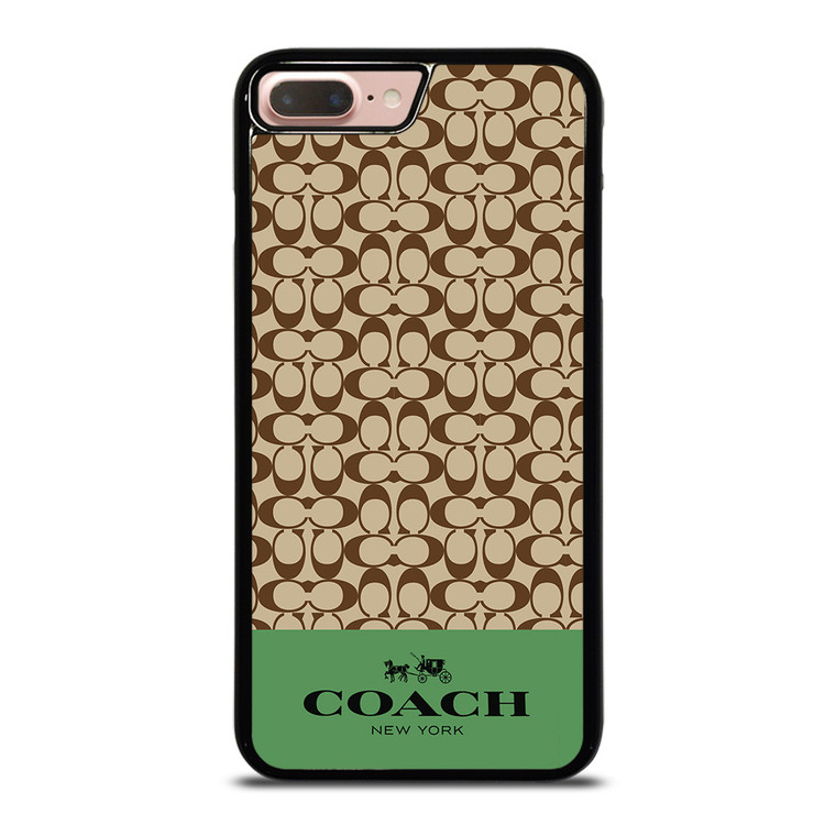 COACH NEW YORK LOGO EMBLEM iPhone 7 Plus Case Cover