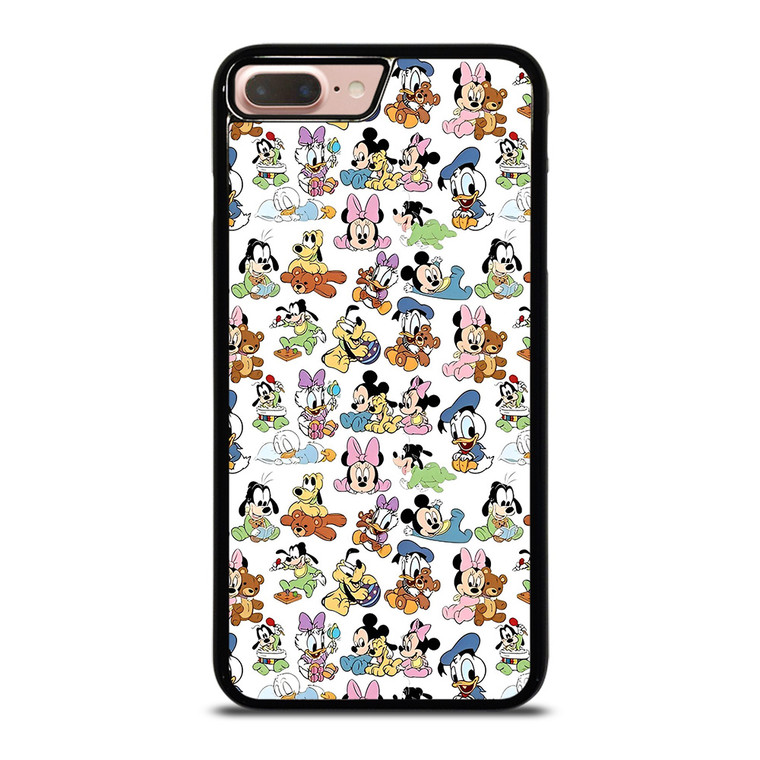 DISNEY KIDS CHARACTERS KICKEY DONALD GOOFY iPhone 7 Plus Case Cover