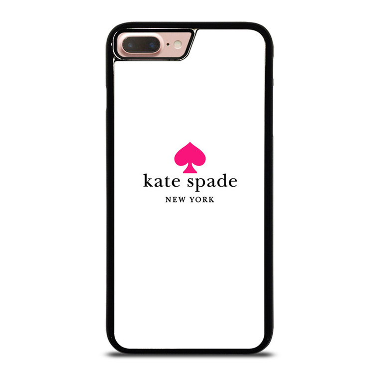 KATE SPADE NEW YORK LOGO PINK ICON iPhone 7 Plus Case Cover