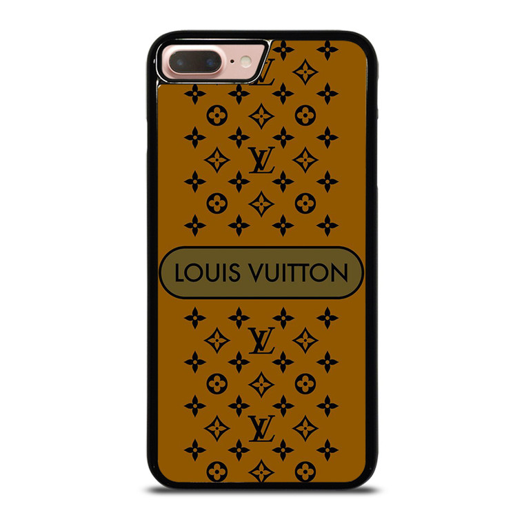 LOUIS VUITTON PATTERN LV LOGO ICON GOLD iPhone 7 Plus Case Cover