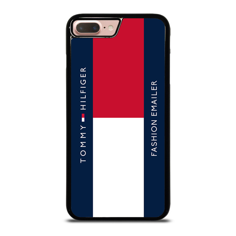 TOMMY HILFIGER TH LOGO FASHION EMAILER iPhone 7 Plus Case Cover