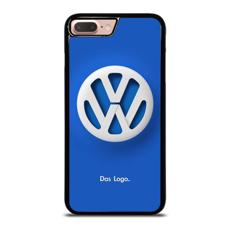 VOLKSWAGEN VW DAS LOGO BLUE iPhone 7 Plus Case Cover