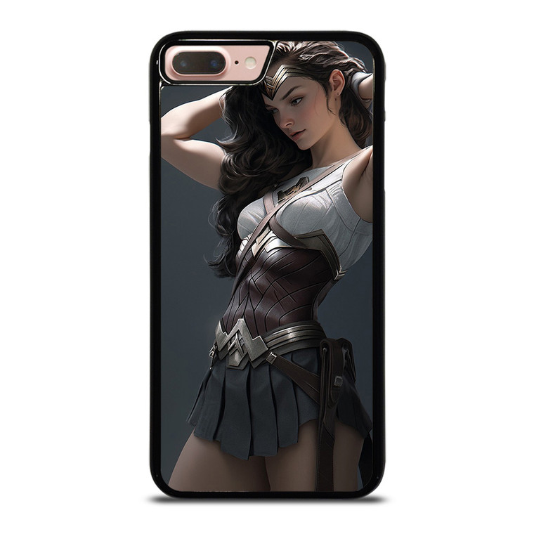 WONDER WOMAN BEAUTIFUL SUPERHERO DC COMIC iPhone 7 Plus Case Cover