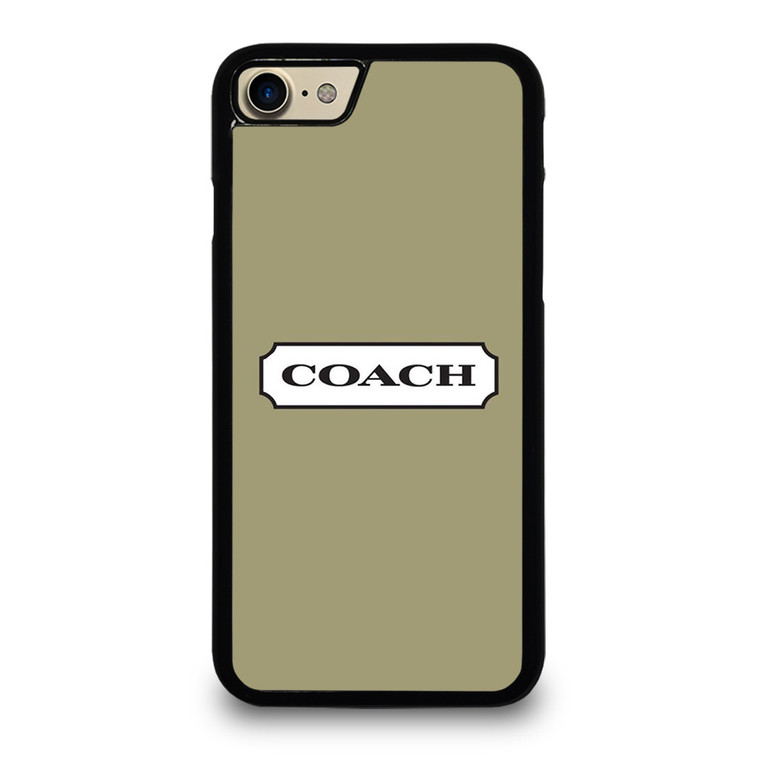 COACH NEW YORK LOGO ICON iPhone 8 Case Cover