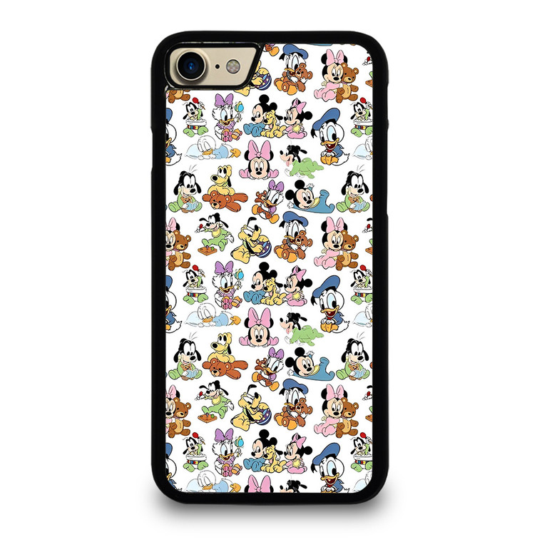 DISNEY KIDS CHARACTERS KICKEY DONALD GOOFY iPhone 8 Case Cover