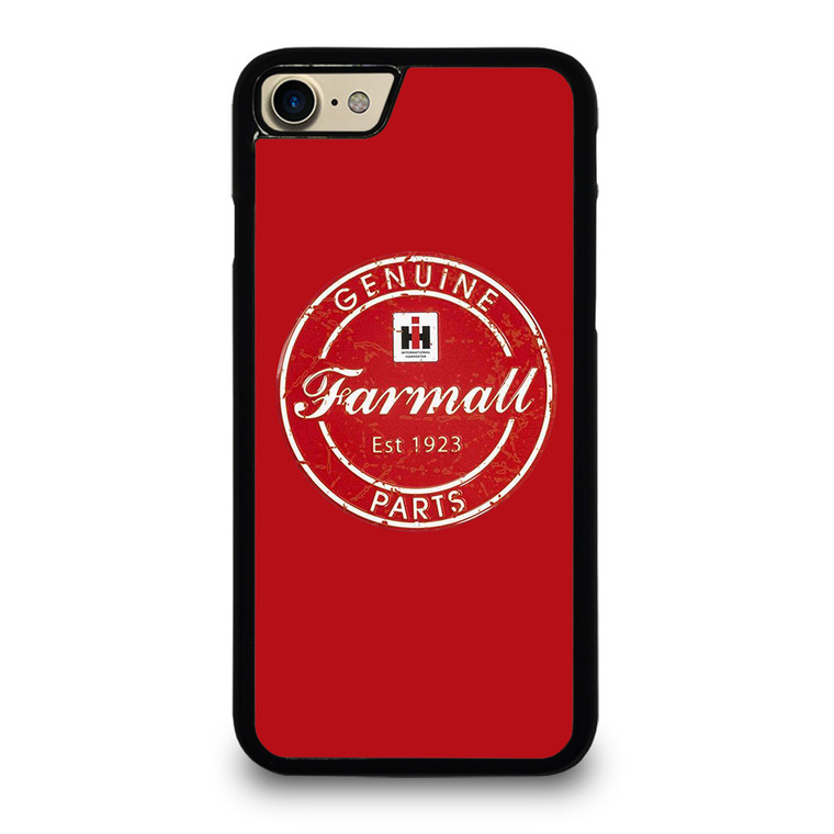 IH INTERNATIONAL HARVESTER FARMALL LOGO TRACTOR PARTS EST 1923 iPhone 8 Case Cover