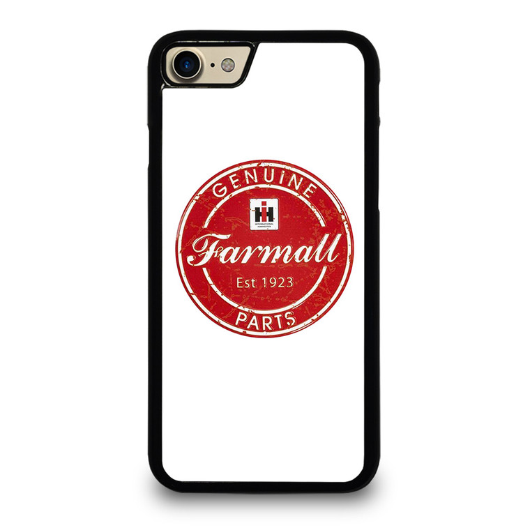 IH INTERNATIONAL HARVESTER FARMALL TRACTOR LOGO PARTS EST 1923 iPhone 8 Case Cover