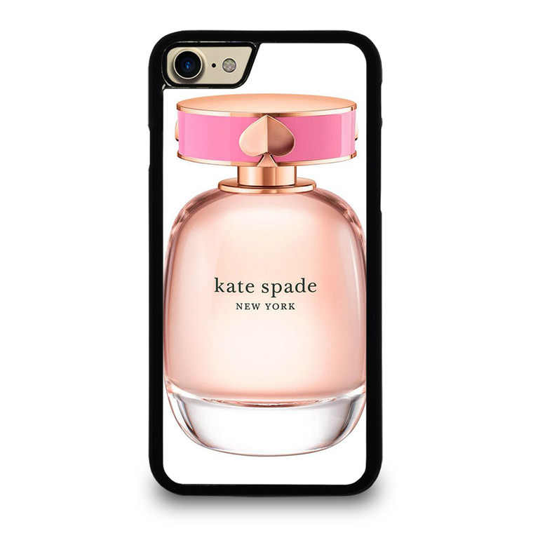 KATE SPADE NEW YORK FASHION LOGO PERFUME iPhone 8 Case Cover