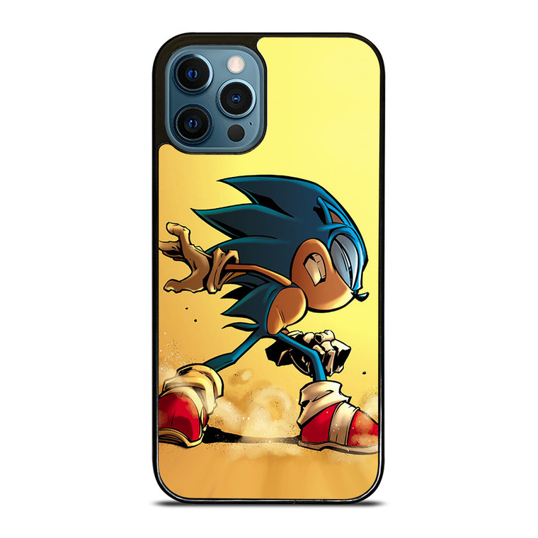 SONIC THE HEDGEHOG CARTOON iPhone 12 Pro Case Cover
