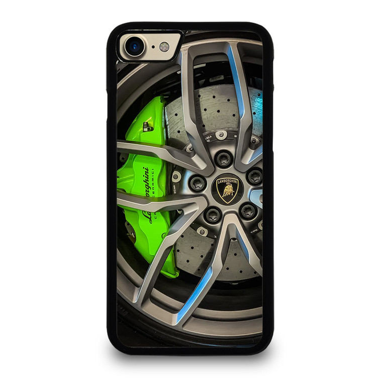 LAMBORGHINI WHEEL LOGO iPhone 8 Case Cover