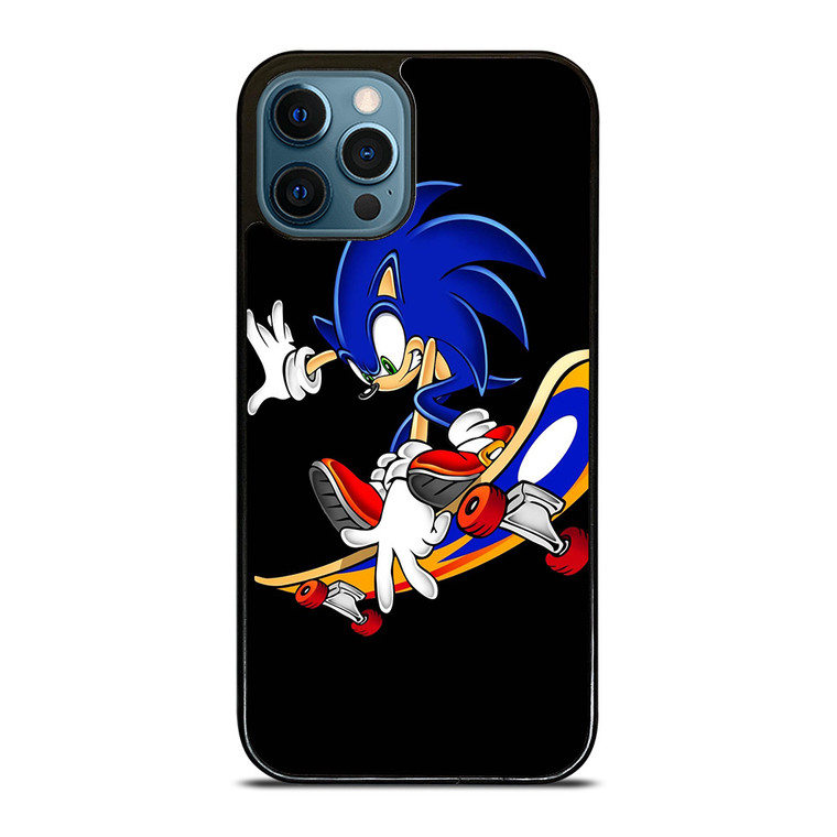 SONIC THE HEDGEHOG SKATEBOARD iPhone 12 Pro Case Cover