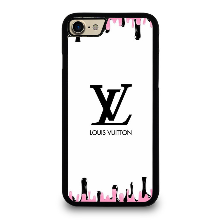 LOUIS VUITTON LV LOGO MELTING iPhone 8 Case Cover