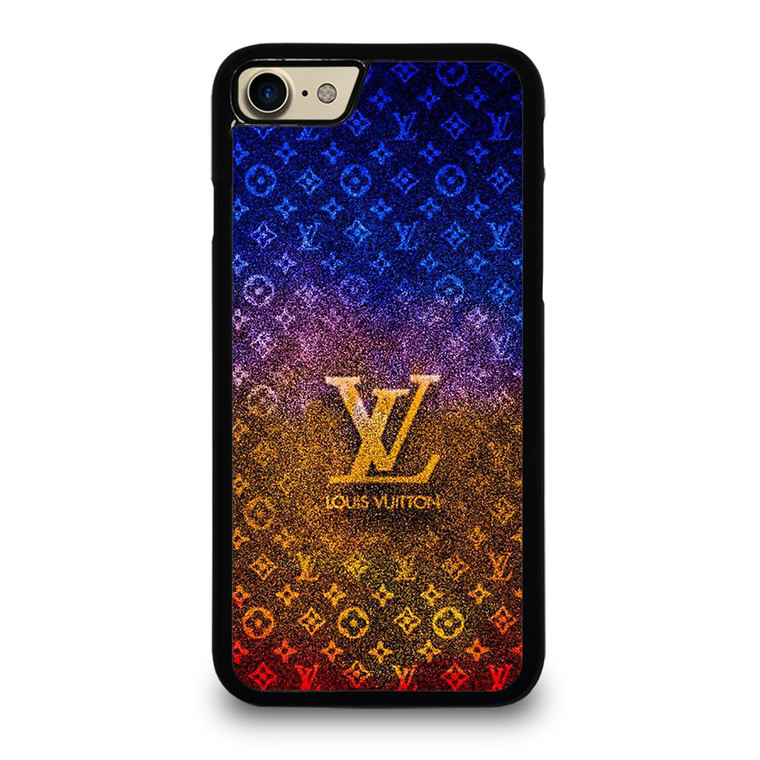 LOUIS VUITTON LV LOGO SPARKLE ICON PATTERN iPhone 8 Case Cover