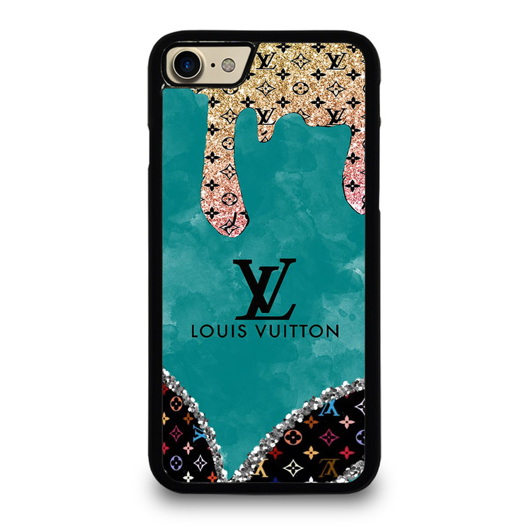 LOUIS VUITTON LV LOGO UNIQUE PATTERN iPhone 8 Case Cover