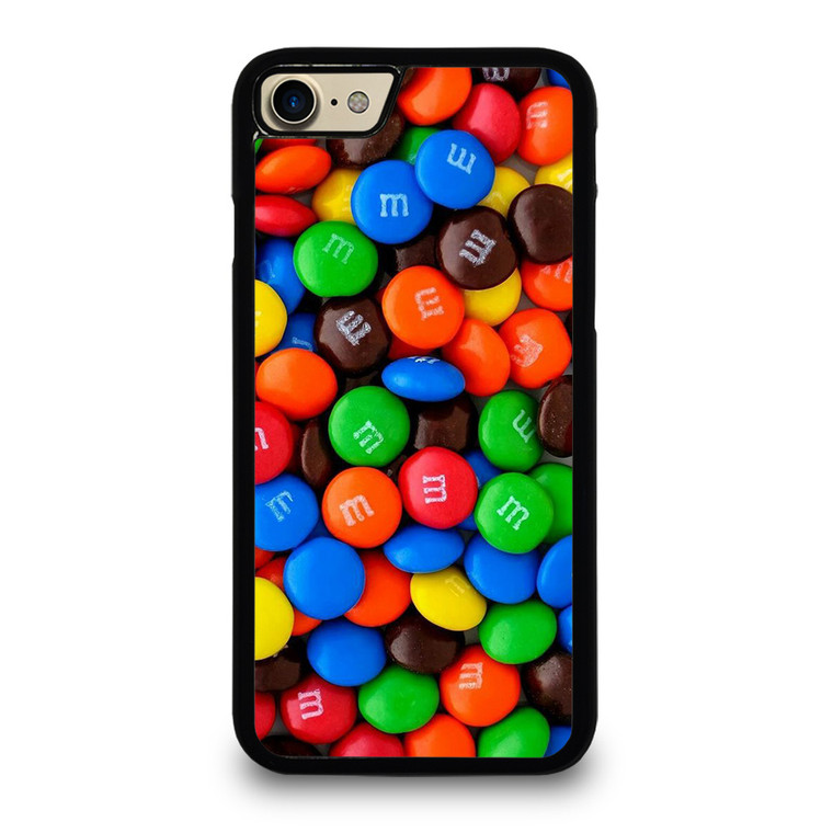 M&M'S BUTTON CHOCOLATE iPhone 8 Case Cover