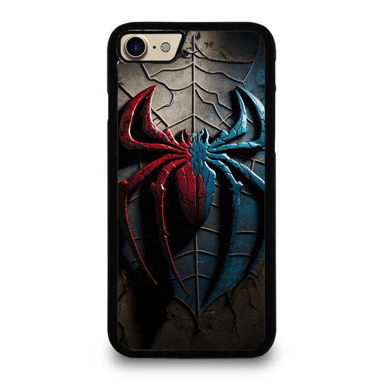 MARVEL SPIDERMAN ART EMBLEM iPhone 8 Case Cover