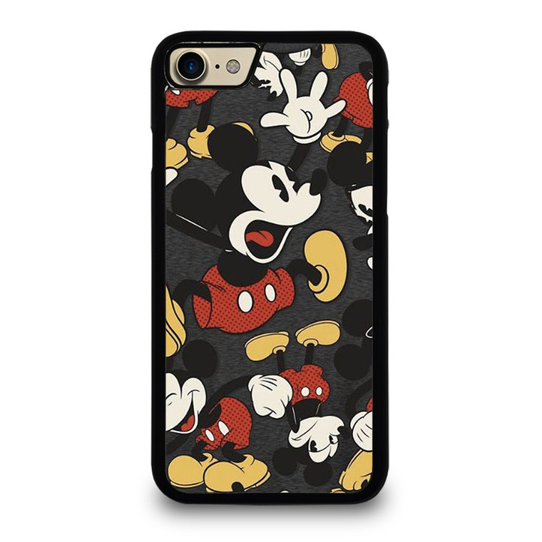 MICKEY MOUSE DISNEY CARTOON iPhone 8 Case Cover