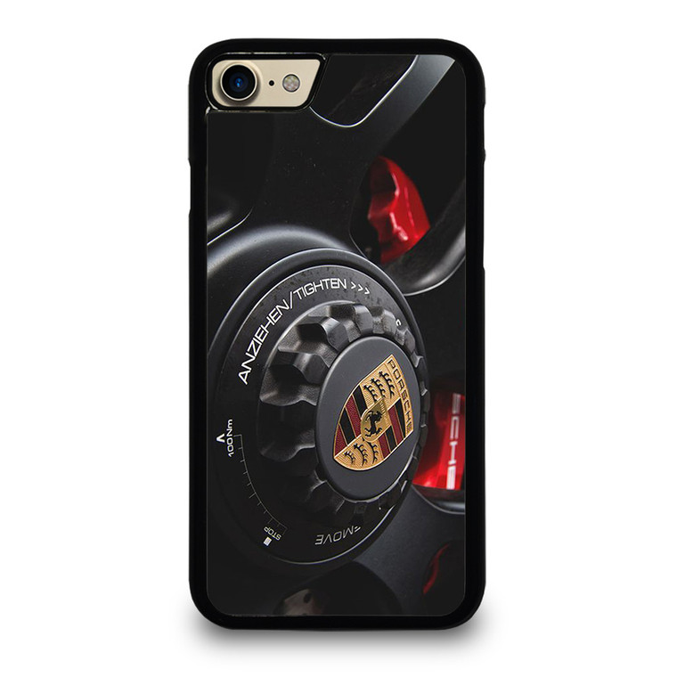PORSCHE WHEEL LOGO ICON iPhone 8 Case Cover