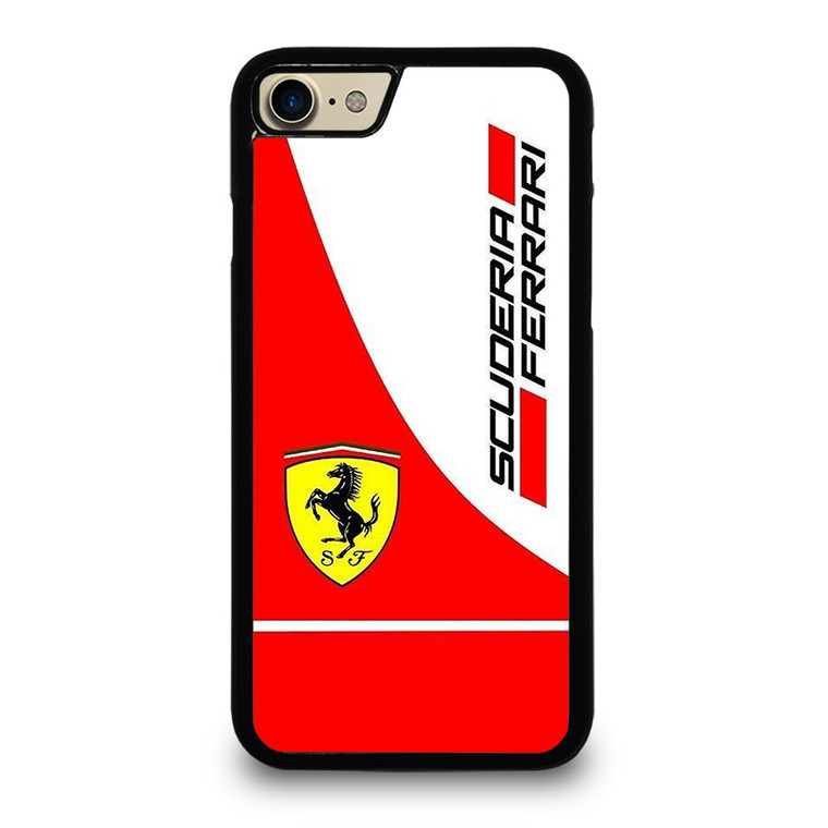 SCUDERIA FERRARI CAR LOGO iPhone 8 Case Cover