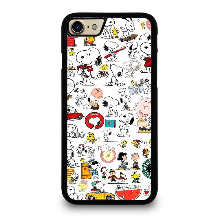 SNOOPY COFFEE THE PEANUTS iPhone 8 Case Cover