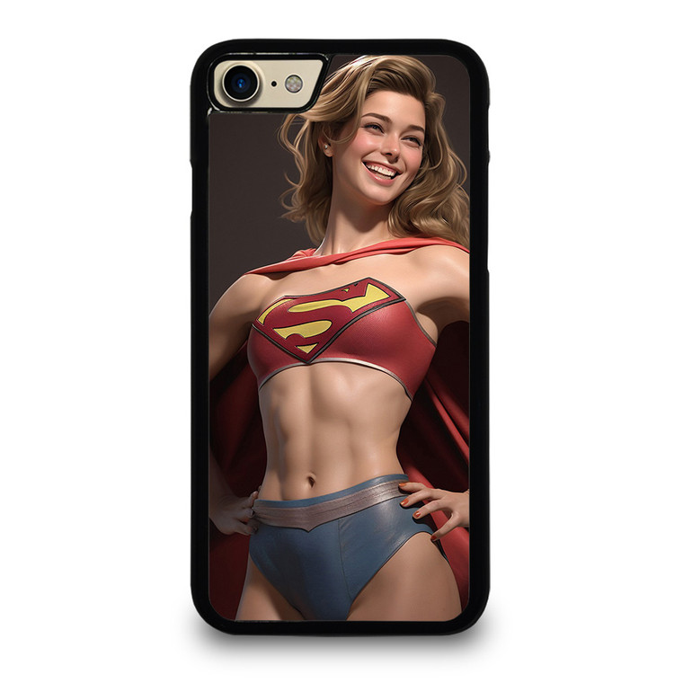 SUPERGIRL SEXY DC SUPERHERO iPhone 8 Case Cover