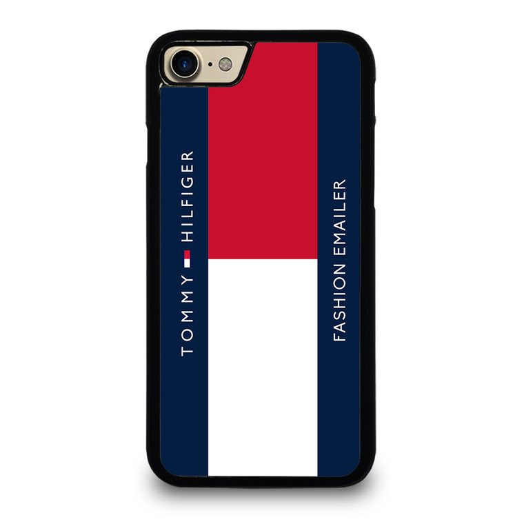 TOMMY HILFIGER TH LOGO FASHION EMAILER iPhone 8 Case Cover