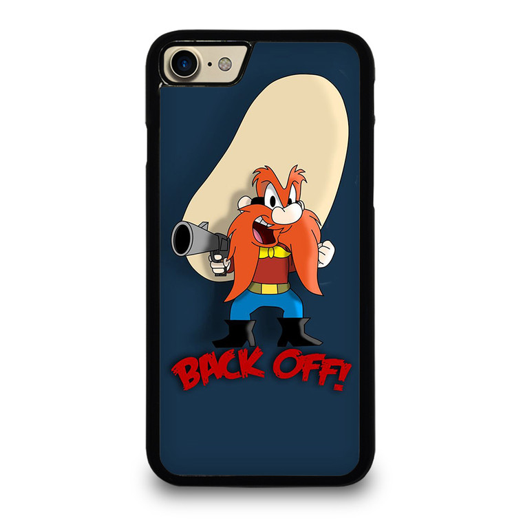 YOSEMITE SAM BACK OFF iPhone 8 Case Cover