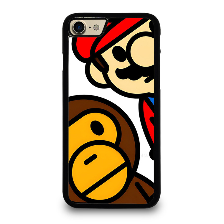 BABY MILO BATHING APE MARIO BROSS iPhone 7 Case Cover