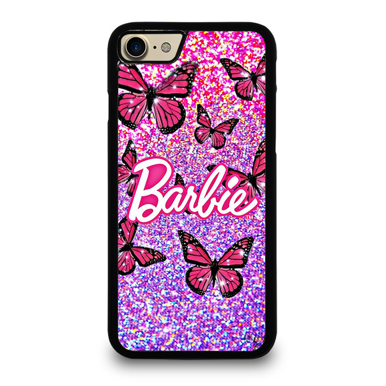 BARBIE BUTTERFLY LOGO ICON PINK iPhone 7 Case Cover