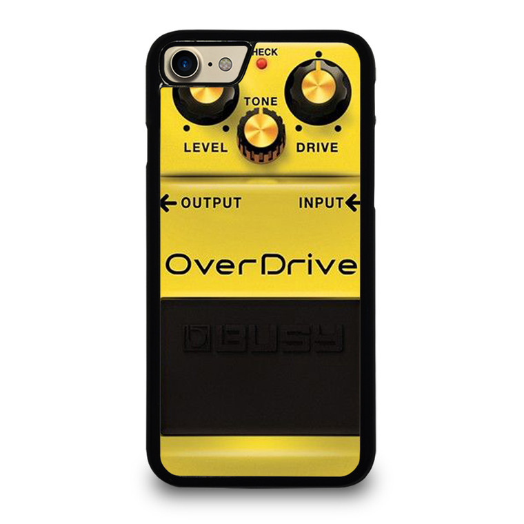 BOSS ELECTRIC GUITAR PEDAL EFFECT OVERDRIVE iPhone 7 Case Cover